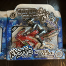 10-Inch Friction-Powered Racing Motorcycle Toy with Lights and Sounds for Kids Magic Cars 3