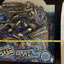 10-Inch Friction-Powered Racing Motorcycle Toy with Lights and Sounds for Kids Magic Cars 6