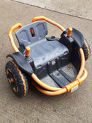 Front Bumper Trim with Power Wheels Wild Thing Features Magic Cars 1