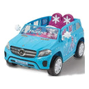 Frozen Themed 12V Battery Powered Mercedes GLS Ride On Car Ages 3+ Magic Cars 4
