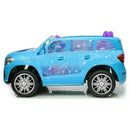 12V Frozen-Themed Mercedes GLS Battery Ride-On Car for Kids 3+ Magic Cars 2