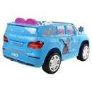 12V Frozen-Themed Mercedes GLS Battery Ride-On Car for Kids 3+ Magic Cars 3