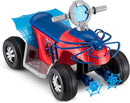 Safe Toddler Spider-Man Quad Ride-On with 6V Battery and 44 lbs Weight Limit Magic Cars 10