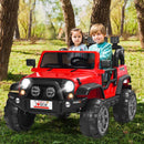12V Battery-Powered Ride-On Truck for Kids with Remote Control, Lights, and Music Magic Cars 3