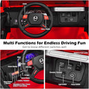 12V Battery-Powered Ride-On Truck for Kids with Remote Control, Lights, and Music Magic Cars 7