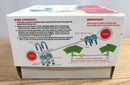 Ride Trolley Zip Line Cable for Outdoor Adventure and Fun Magic Cars 4