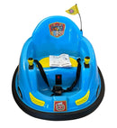 6V Electric Bumper Car Ride-On Toy for Toddlers and Kids Magic Cars 0