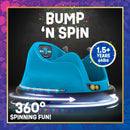 6V Electric Bumper Ride-On Car for Toddlers and Kids Ages 1 and Up Magic Cars 2