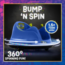 Electric 6V Ride-On Bumper Car for Toddlers and Kids Ages 1.5-4 Magic Cars 2