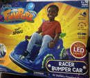 6V Battery Powered Bumper Car with LED Lights for Kids Magic Cars 0