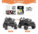 12V Kids Electric Ride-On Truck Toy Car with Remote Control Magic Cars 2