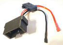 12V Fused Power Wheels Connector Plug with 3D Printed 12AWG Wire Magic Cars 7