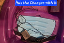 Gabby’s Dollhouse 6V Electric Bumper Car Ride-On for Kids Magic Cars 5