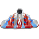 Galaxy Glider Ride-On Vinyl Swimming Pool Float Magic Cars 4