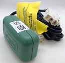 OEM Peg Perego 6 Volt Rechargeable Battery and Charger MECB0085U Magic Cars Variant 0