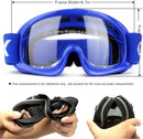 Youth Anti-Fog Impact-Resistant ATV and Off-Road Dirt Bike Goggles for Kids Magic Cars 2