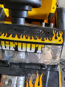 Vintage Style Power Wheels Bigfoot 4x4 Battery-Powered Kids Ride-On Truck Magic Cars 3