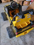 Vintage Style Power Wheels Bigfoot 4x4 Battery-Powered Kids Ride-On Truck Magic Cars 6