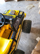 Vintage Style Power Wheels Bigfoot 4x4 Battery-Powered Kids Ride-On Truck Magic Cars 8