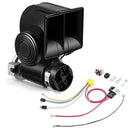 12V Electric Train Air Horn for Trucks, 150dB Loud Snail Horn with Durable Aluminum Alloy Design Magic Cars 0