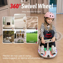 Electric Swing Car with 180W Motor and 3 Speed Modes for Kids Ages 3+ Magic Cars 6