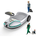 Electric Wiggle Ride-On Car 4-in-1 Toy with 3 Speed Modes for Ages 3 and Up Magic Cars 0
