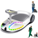 Electric Wiggle Ride-On Car 4-in-1 Toy with 3 Speed Modes for Ages 3 and Up Magic Cars 2
