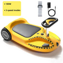 Electric Wiggle Ride-On Car 4-in-1 Toy with 3 Speed Modes for Ages 3 and Up Magic Cars 3