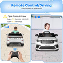 12V Electric Ride-On Land Rover Car for Kids Ages 4-8 Magic Cars 2