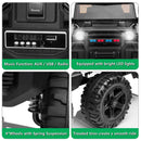 12V Kids Ride-On Truck with Remote Control, Adjustable Speeds, and MP3 Player Magic Cars 3