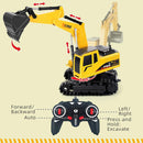 Excavadora de construcción a control remoto para niños pequeños Magic Cars 1