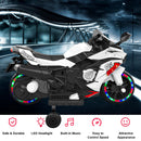 12V Battery-Powered Kids Ride-On Motorcycle with Headlight Magic Cars 2
