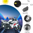 12V Battery-Powered Kids Ride-On Motorcycle with Headlight Magic Cars 4