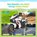 12V Battery-Powered Kids Ride-On Motorcycle with Headlight Magic Cars 6