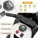 12V Battery-Powered Kids Ride-On Motorcycle with Headlight Magic Cars 7