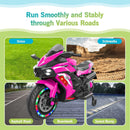 12V Battery-Powered Kids Ride-On Motorcycle with Headlight Magic Cars 3