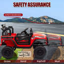 12V Battery-Powered Kids Ride-On Truck Car with Remote Control Electric Vehicle Magic Cars 16