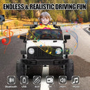 12V Battery-Powered Kids Ride-On Truck Car with Remote Control Electric Vehicle Magic Cars 3