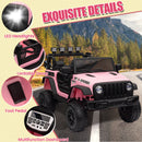 12V Battery-Powered Kids Ride-On Truck Car with Remote Control Electric Vehicle Magic Cars 9