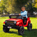 Electric Ride-On Truck for Kids with Remote Control, 4-Wheel Suspension, LED Lights, and Music Magic Cars 1