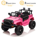 12V Electric Ride-On Truck for Kids with 4 Wheels and Remote Control, Supports up to 62 lbs Magic Cars Variant 0