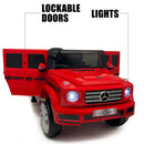 12V Kids Battery-Powered Remote Control Licensed Mercedes-Benz Cars in Multiple Colors Magic Cars 2