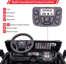 24V Electric Ride-On Truck for Kids with Remote Control, Powered Vehicle Toy Gift Magic Cars 4