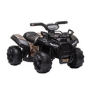 6V Battery-Powered Kids Ride-On Quad ATV with LED Headlights Magic Cars 0