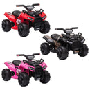6V Battery-Powered Kids Ride-On Quad ATV with LED Headlights Magic Cars Variant 4