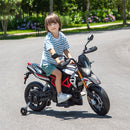 Licensed Aprilia 6V Electric Ride-On Dirt Bike for Boys with Training Wheels Magic Cars 9