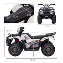 Electric Ride-On Car Toy for Kids with Remote Control and Battery Power Magic Cars 1