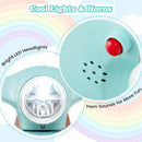 Kids Electric Vespa Motorcycle with Training Wheels and Realistic Design Magic Cars 2