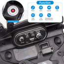 12V Ride-On Kids Motorcycle with 7Ah Battery and Training Wheels for Toddlers Magic Cars 16