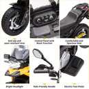 12V Ride-On Kids Motorcycle with 7Ah Battery and Training Wheels for Toddlers Magic Cars 18